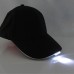 Baseball Cap with5 LED Lights Adjustable Strap Hat Fishing Camping Hiking  eb-78873565